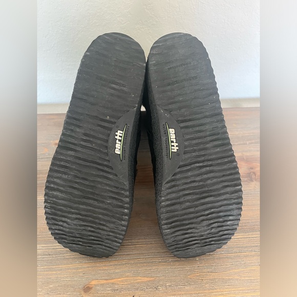 EARTH Thinsulate Insulation Leather Upper Boots Size 8B - Picture 13 of 13